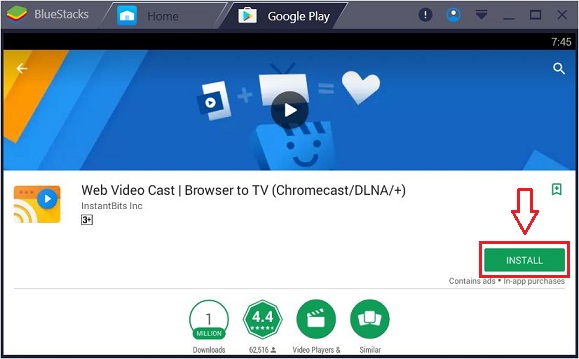 web video caster download