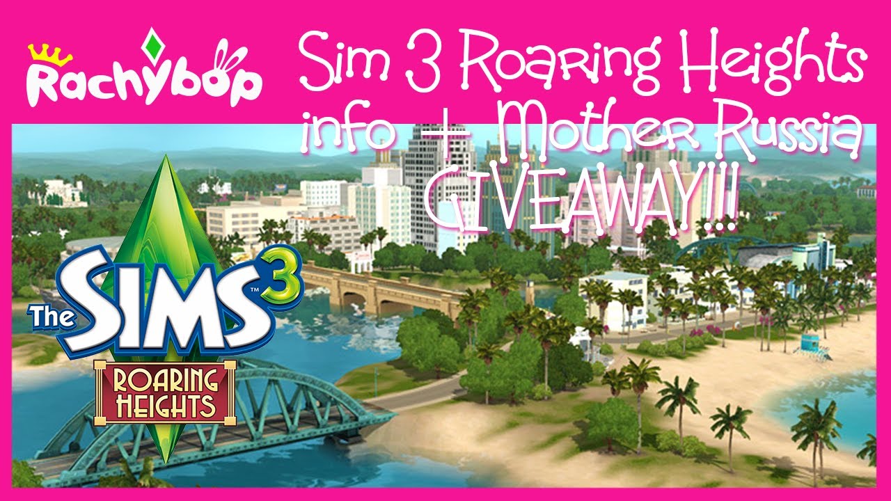sims 3 roaring heights free